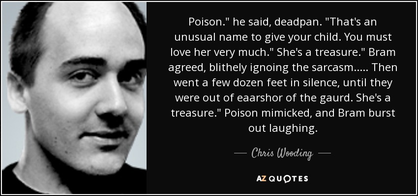 Poison.