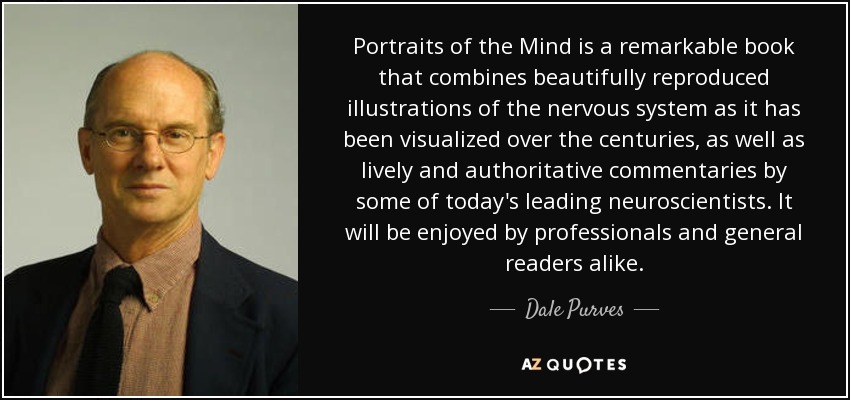 Portraits of the Mind is a remarkable book that combines beautifully reproduced illustrations of the nervous system as it has been visualized over the centuries, as well as lively and authoritative commentaries by some of today's leading neuroscientists. It will be enjoyed by professionals and general readers alike. - Dale Purves