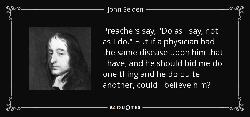 Preachers say, 
