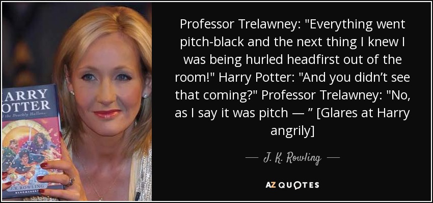 Professor Trelawney: 