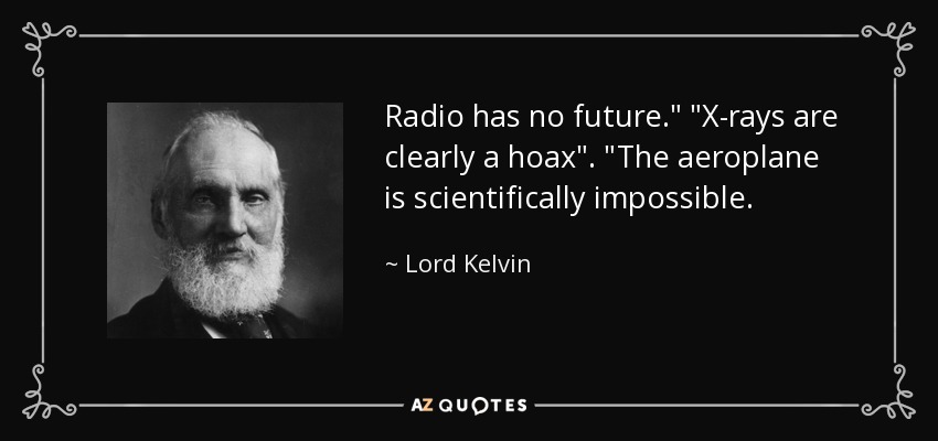 Radio has no future.