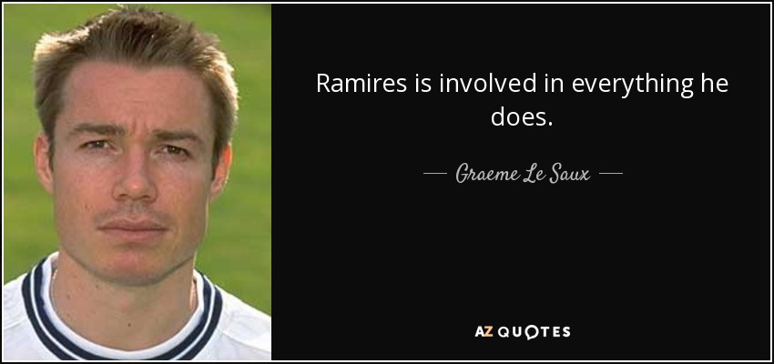 Ramires is involved in everything he does. - Graeme Le Saux