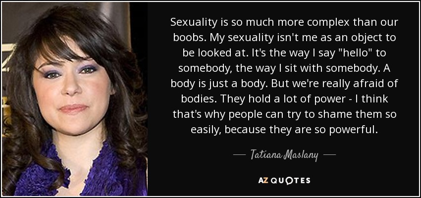 Tatiana maslany body