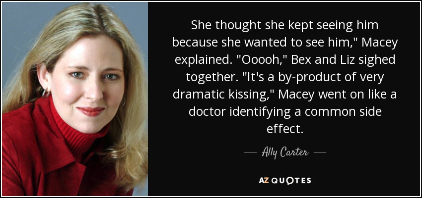 She thought she kept seeing him because she wanted to see him,