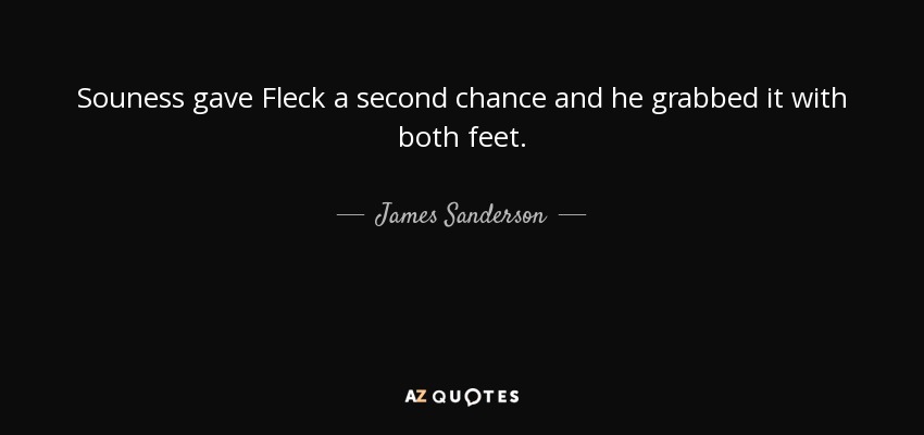 Souness gave Fleck a second chance and he grabbed it with both feet. - James Sanderson