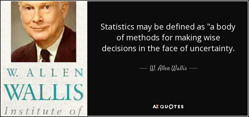 Statistics may be defined as 