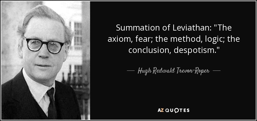 Summation of Leviathan: 