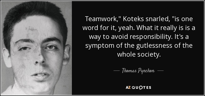 Teamwork,