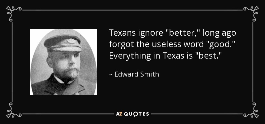 Texans ignore 