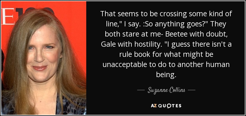 That seems to be crossing some kind of line,