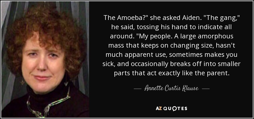 The Amoeba?