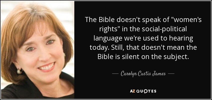 The Bible doesn't speak of 