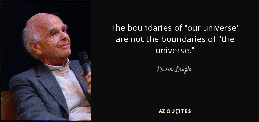 The boundaries of 