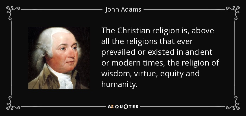 john adams quotes on religion