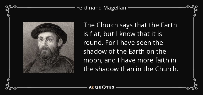 Ferdinand magellan quotes