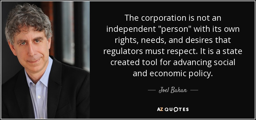 The corporation is not an independent 