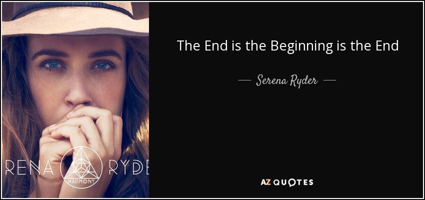 The End is the Beginning is the End - Serena Ryder