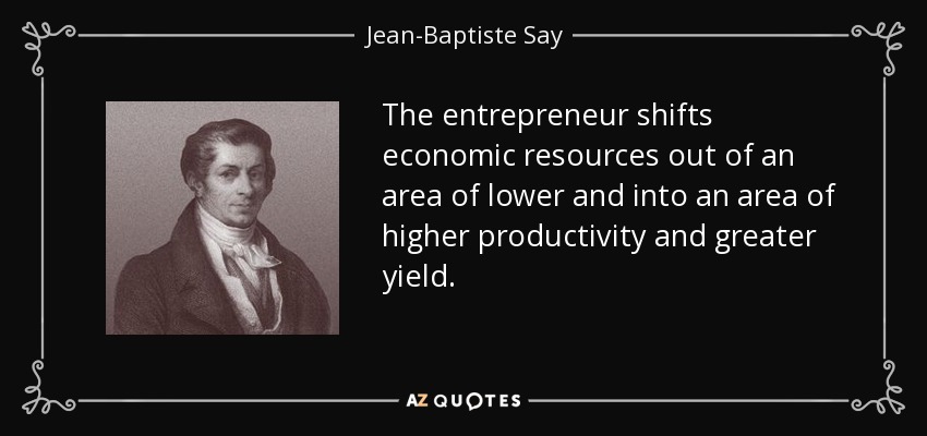 TOP 25 JEAN-BAPTISTE SAY (of 74) | Quotes