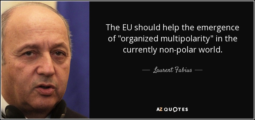 The EU should help the emergence of 