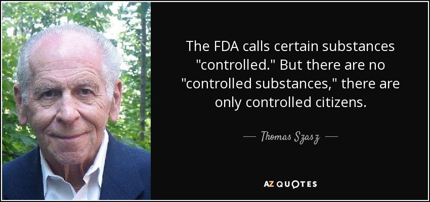 The FDA calls certain substances 