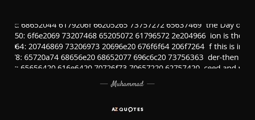 The first thing which will be judged among a man's deeds on the Day of Resurrection is the Prayer. If this is in good order then he will succeed and prosper but if it is defective then he will fail and will be a loser. - Muhammad