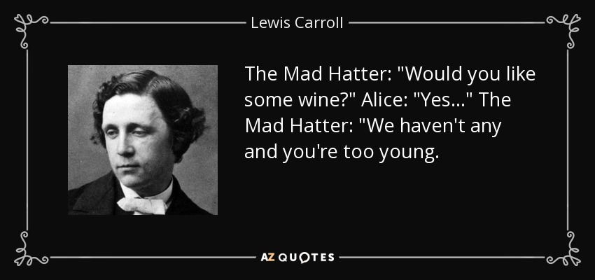 The Mad Hatter: 