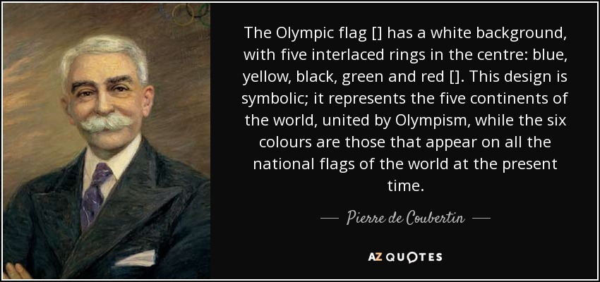 What color represents Olympic rings? - Quora