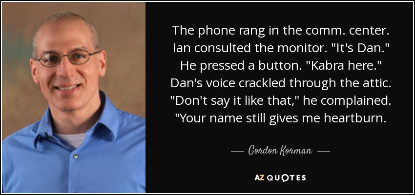 The phone rang in the comm. center. Ian consulted the monitor. 