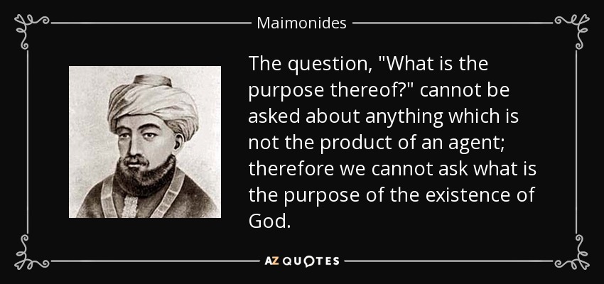 The question, 