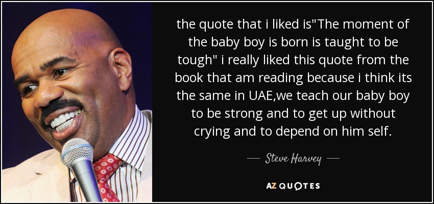 the quote that i liked is