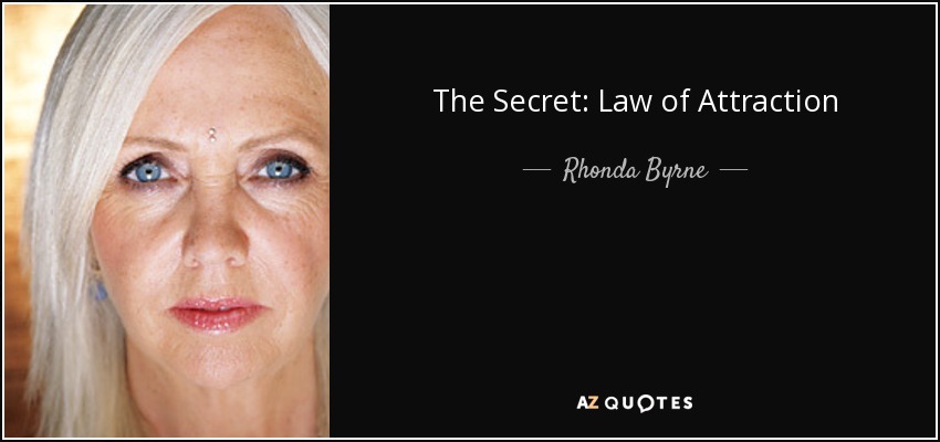 The Secret: Law of Attraction - Rhonda Byrne