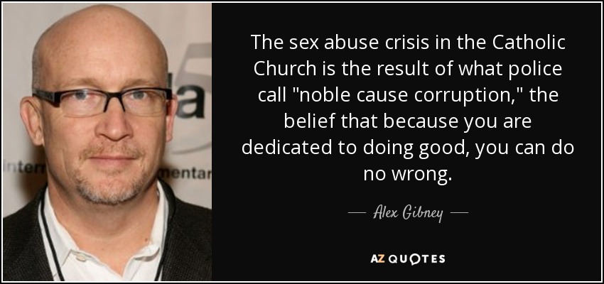 The sex abuse crisis in the Catholic Church is the result of what police call 