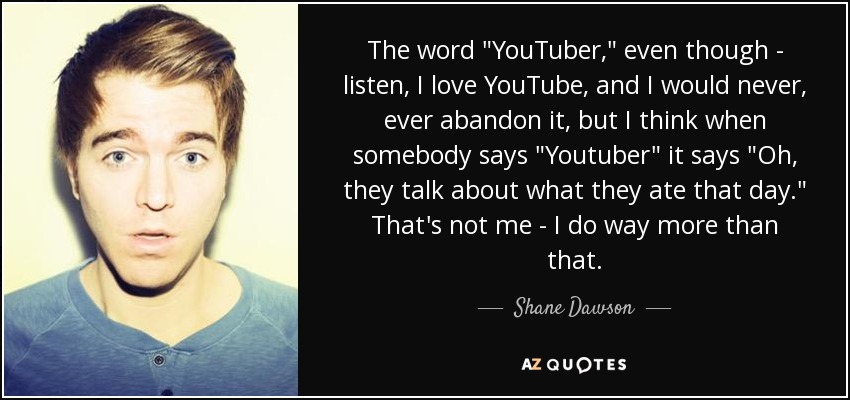 Youtubers Quotes