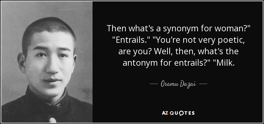 Then what's a synonym for woman?