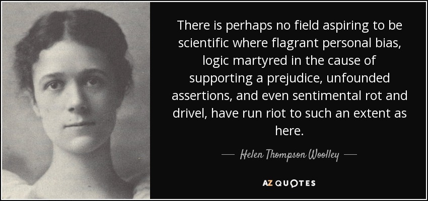 TOP 5 QUOTES BY HELEN THOMPSON WOOLLEY