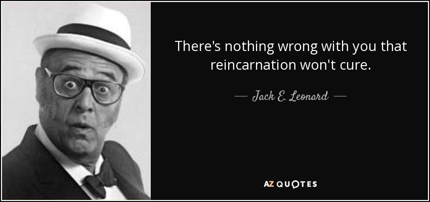 QUOTES BY JACK E. LEONARD