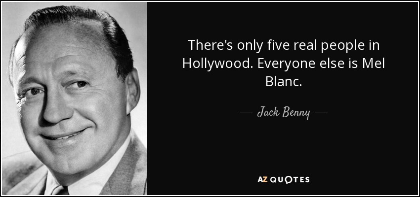 Blanc mel Mel Blanc: