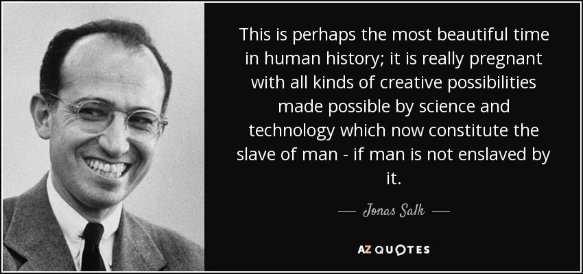 human enslavement to technology