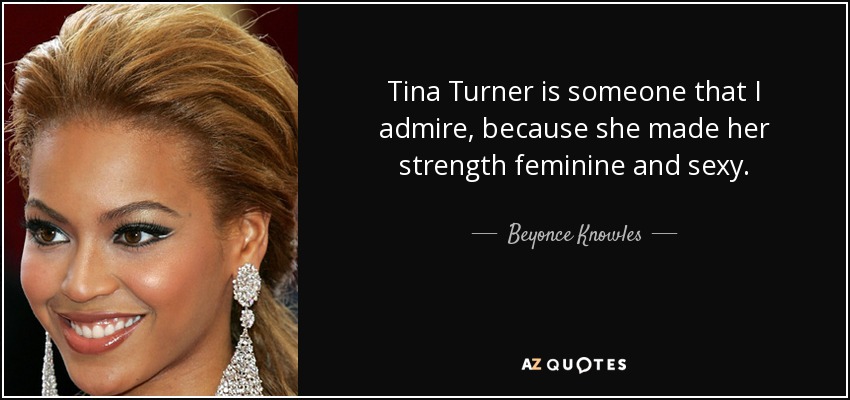 tina turner and tina knowles