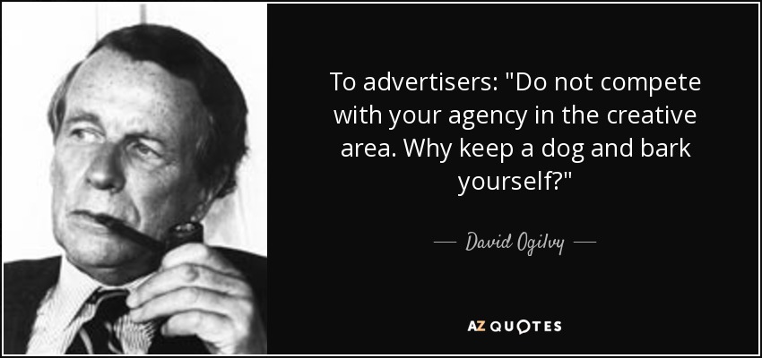 To advertisers: 