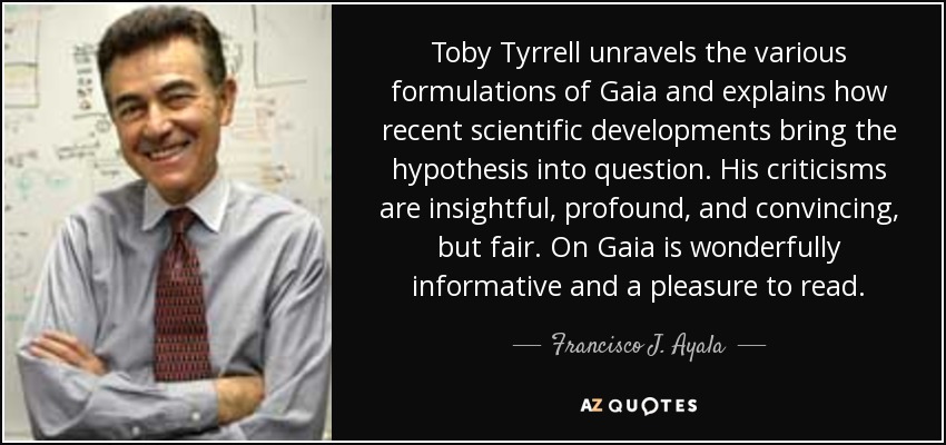Toby Tyrrell unravels the various formulations of Gaia and explains how recent scientific developments bring the hypothesis into question. His criticisms are insightful, profound, and convincing, but fair. On Gaia is wonderfully informative and a pleasure to read. - Francisco J. Ayala