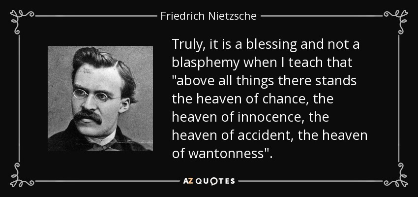 Truly, it is a blessing and not a blasphemy when I teach that 