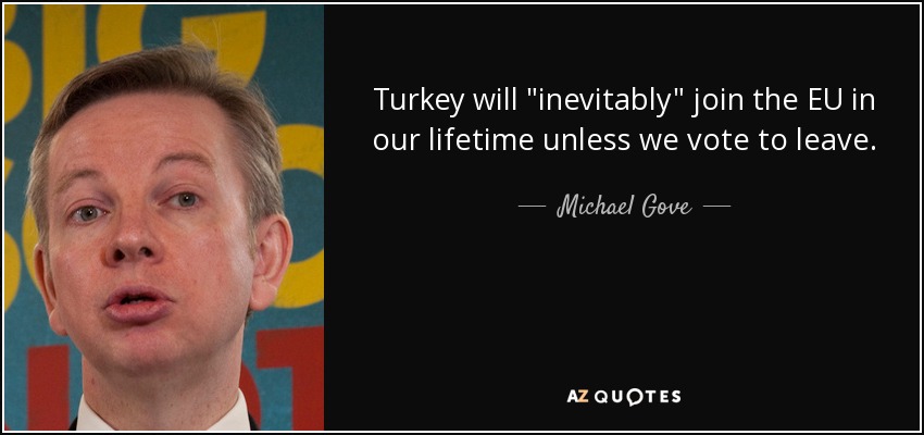 Turkey will 