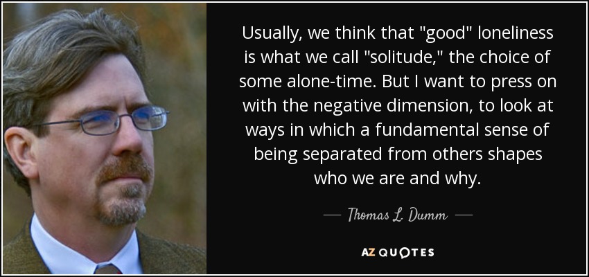 Usually, we think that 