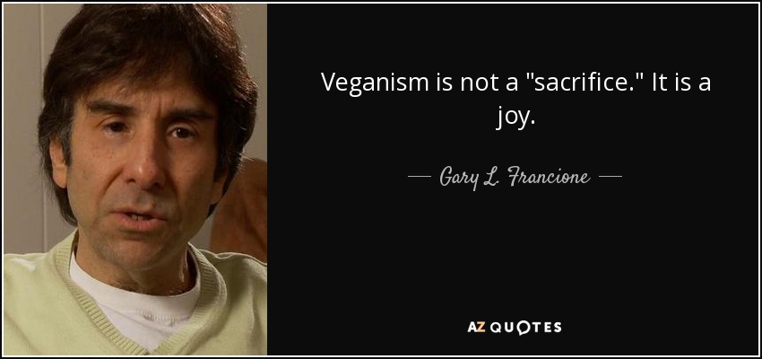 Veganism is not a 