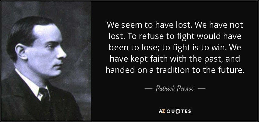 patrick pearse speech