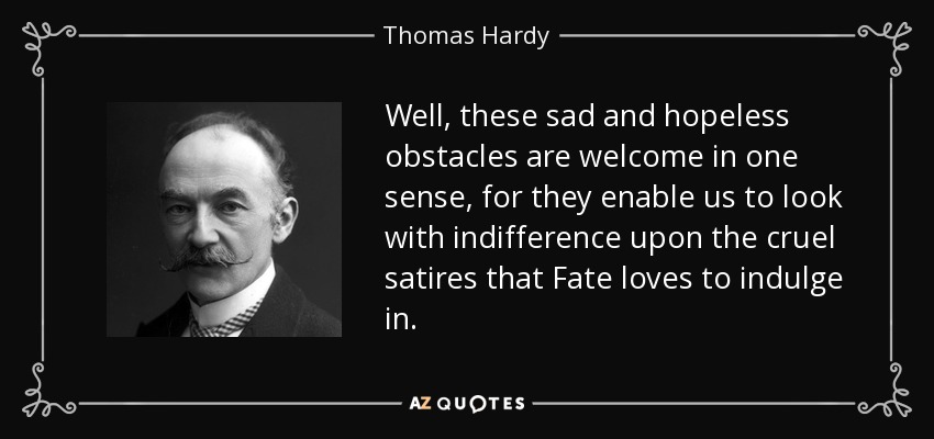 thomas hardy fate