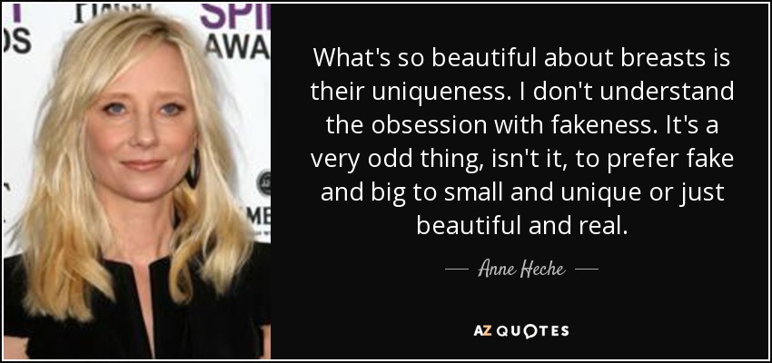 Anne Heche Fakes