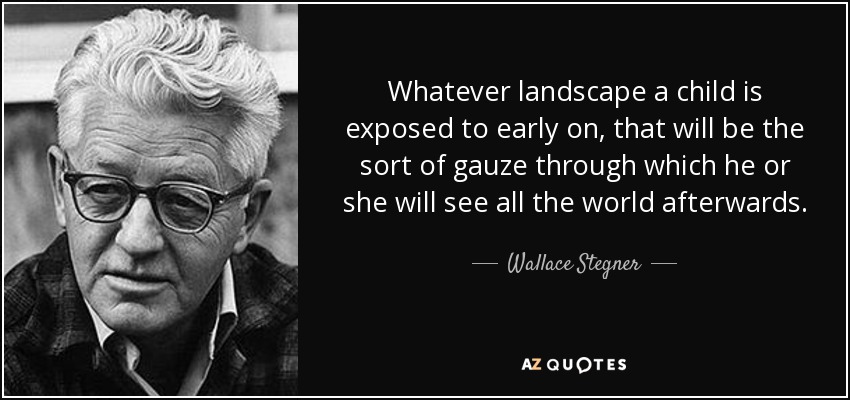 the town dump wallace stegner