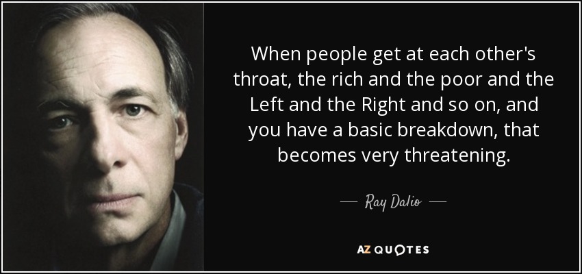 Ray Dalio Quote.